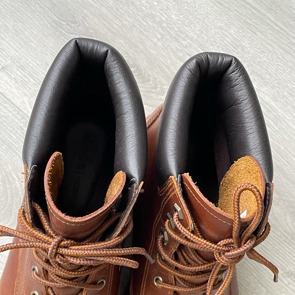 Timberlands worn once - Picture 8 of 8